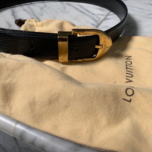 Reposhed Louis Vuitton belt - Picture 2 of 2